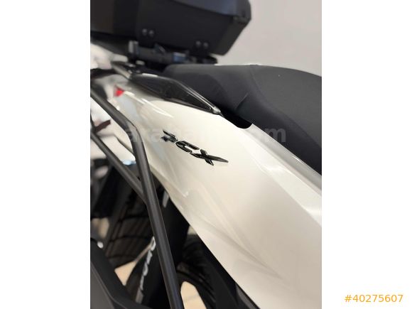 Ful aksesuarlı PCX 125