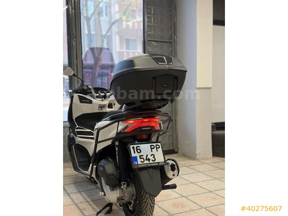 Ful aksesuarlı PCX 125