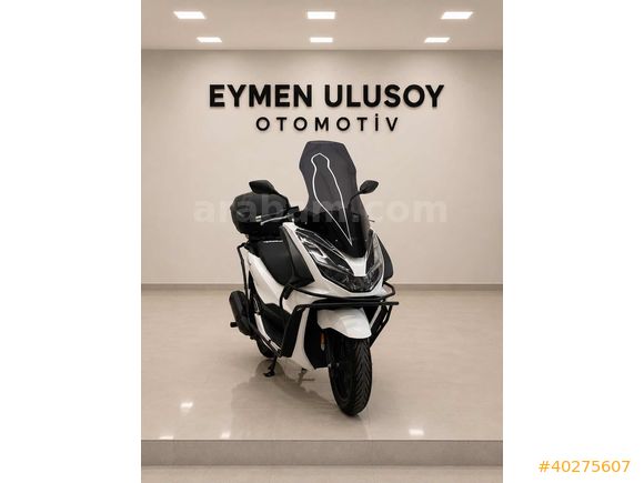 PCX 125 | FULL+FULL AKSESUAR | GARAJ MOTORU | HATASIZ