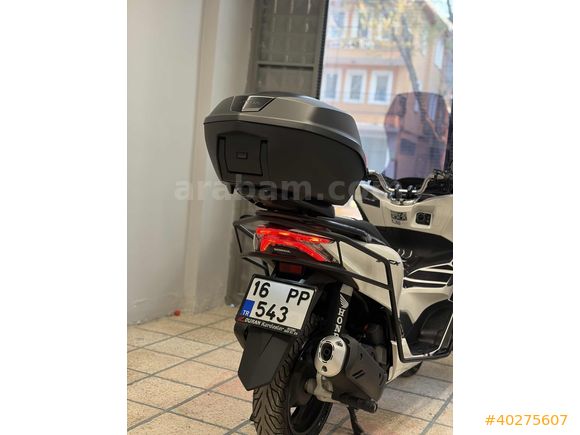 Ful aksesuarlı PCX 125