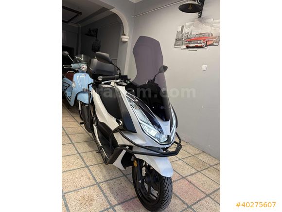 Ful aksesuarlı PCX 125