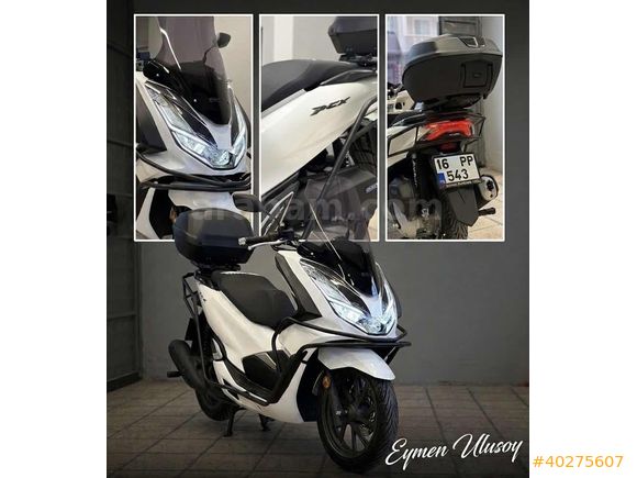 Ful aksesuarlı PCX 125