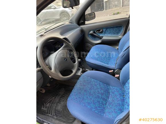 2000 Fiat Palio 1.4 EL | Muayene 2028 | Bakımlı Aile Aracı