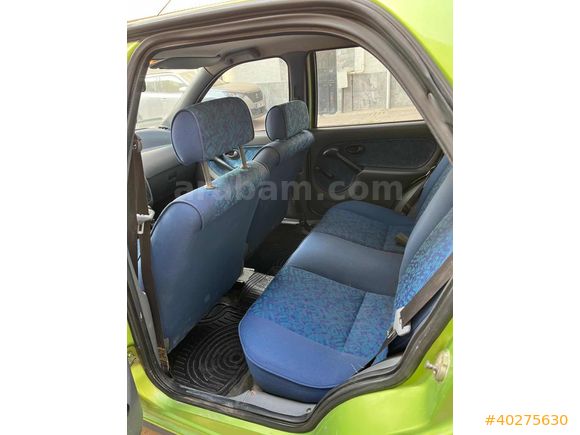 2000 Fiat Palio 1.4 EL | Muayene 2028 | Bakımlı Aile Aracı