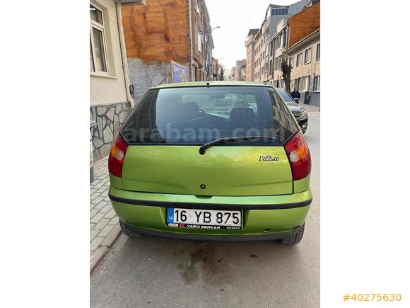 2000 Fiat Palio 1.4 EL | Muayene 2028 | Bakımlı Aile Aracı