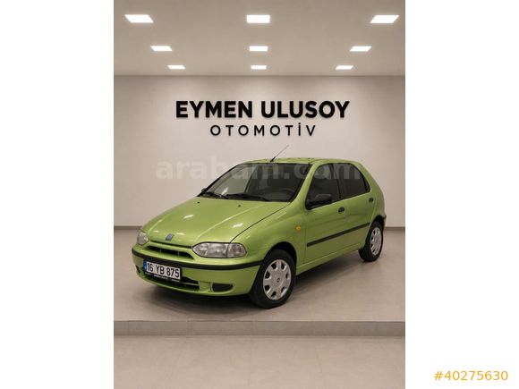 2000 Fiat Palio 1.4 EL | Muayene 2028 | Bakımlı Aile Aracı