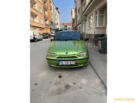 2000 Fiat Palio 1.4 EL | Muayene 2028 | Bakımlı Aile Aracı