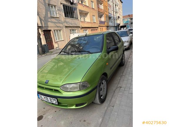 2000 Fiat Palio 1.4 EL | Muayene 2028 | Bakımlı Aile Aracı