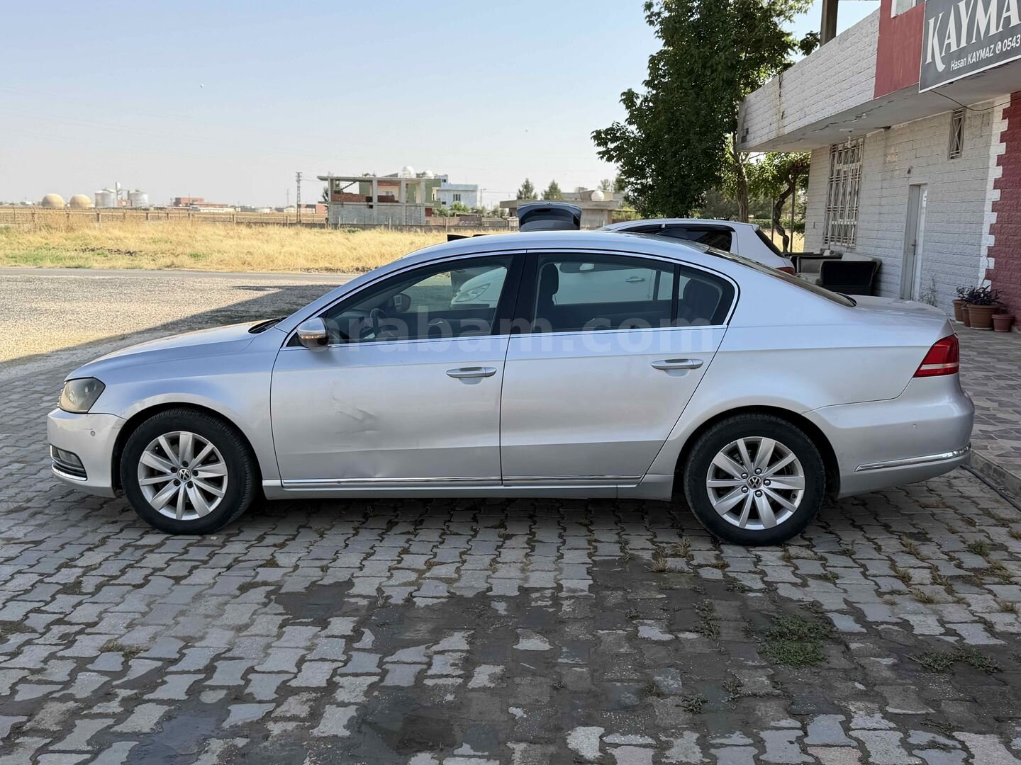 Galeriden Volkswagen Passat 1.6 TDi BlueMotion Comfortline 2011 Model Mardin 385.000 km Gri (Gümüş) 4