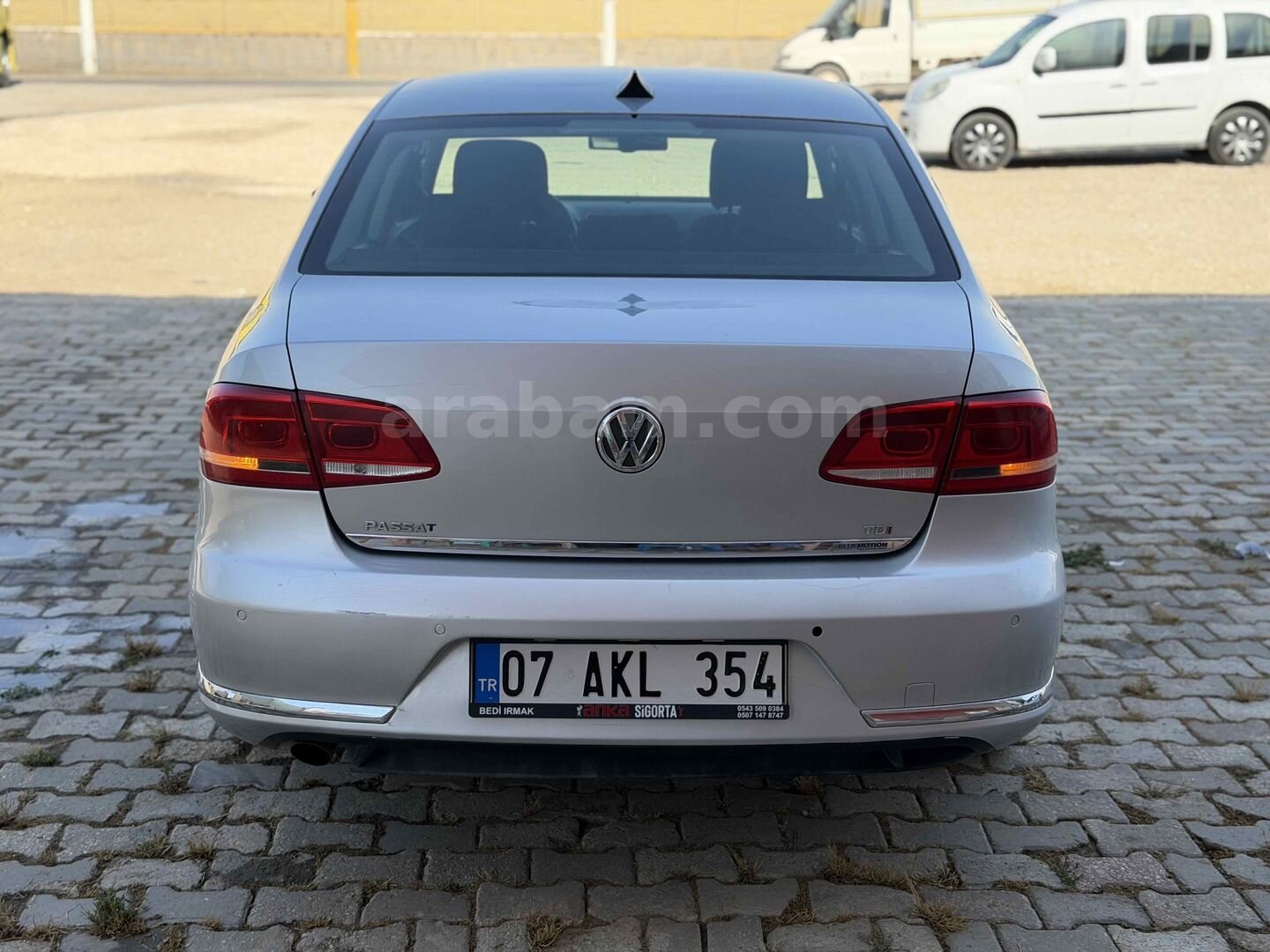 Galeriden Volkswagen Passat 1.6 TDi BlueMotion Comfortline 2011 Model Mardin 385.000 km Gri (Gümüş) 7