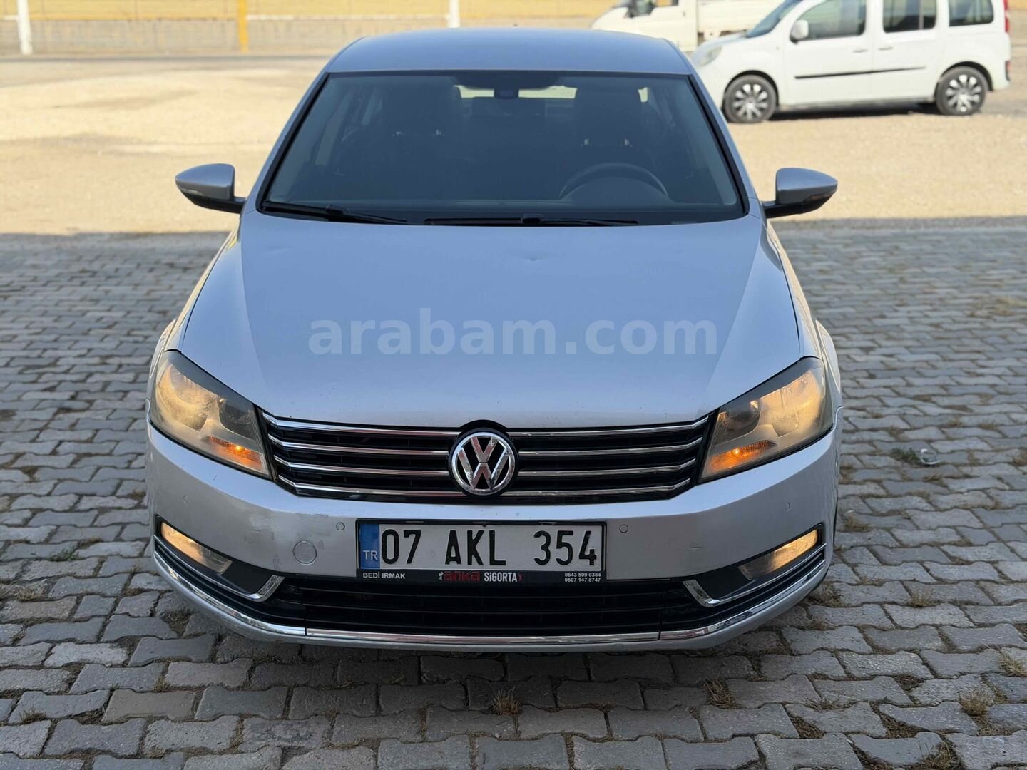 Galeriden Volkswagen Passat 1.6 TDi BlueMotion Comfortline 2011 Model Mardin 385.000 km Gri (Gümüş) 2
