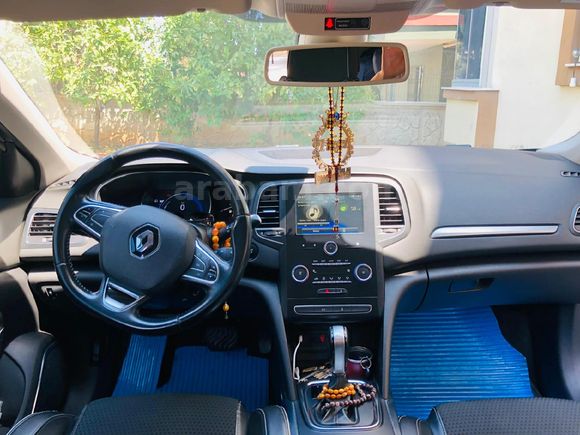 Galeriden hatasız Renault Megane 1.5 dCi Icon 2017 Model araç mersinde