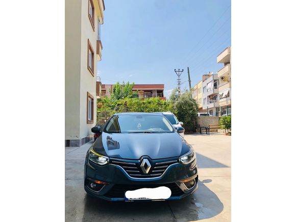 Galeriden hatasız Renault Megane 1.5 dCi Icon 2017 Model araç mersinde