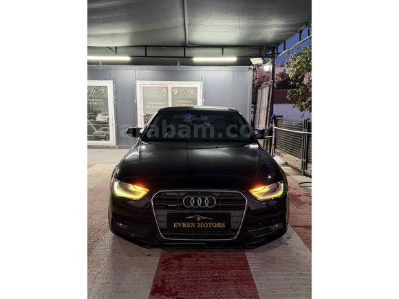 Audi A4 Sedan 2.0 TDI Quattro 2013 Model İzmir
