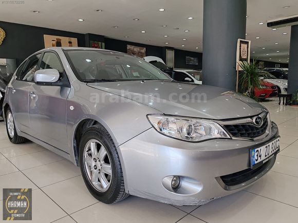 2008 SUBARU İMPREZA 1.5 BENZİNLİ 4*4 TAM OTOMATİK 132 BİN'DE