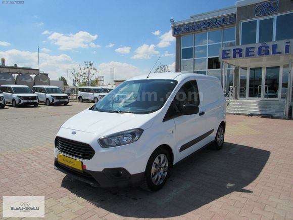 BÜYÜKSOYLU'DAN 2022 TRANSIT COURIER 1.5 TDCİ KLİMALI PANELVAN