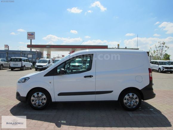 BÜYÜKSOYLU'DAN 2022 TRANSIT COURIER 1.5 TDCİ KLİMALI PANELVAN