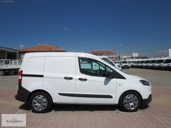 BÜYÜKSOYLU'DAN 2022 TRANSIT COURIER 1.5 TDCİ KLİMALI PANELVAN