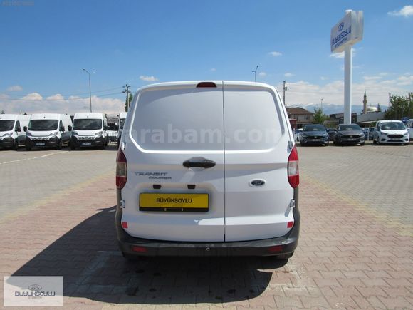 BÜYÜKSOYLU'DAN 2022 TRANSIT COURIER 1.5 TDCİ KLİMALI PANELVAN
