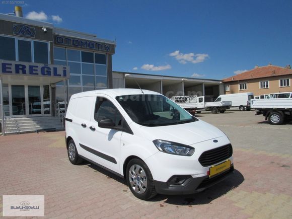 BÜYÜKSOYLU'DAN 2022 TRANSIT COURIER 1.5 TDCİ KLİMALI PANELVAN