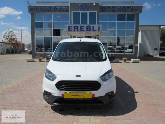 BÜYÜKSOYLU'DAN 2022 TRANSIT COURIER 1.5 TDCİ KLİMALI PANELVAN