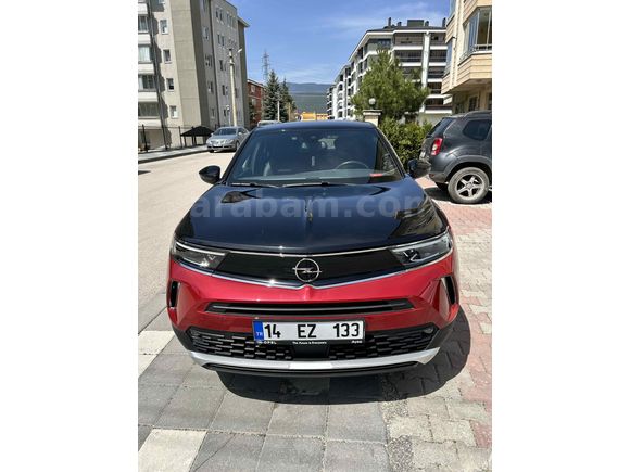Sahibinden Opel Mokka 1.2 T Ultimate 2023 Model Bolu 45.000 km Kırmızı