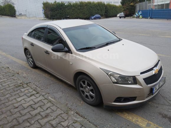 Sahibinden Chevrolet Cruze 2.0 D LT 2012 Model  156.000 km Şampanya