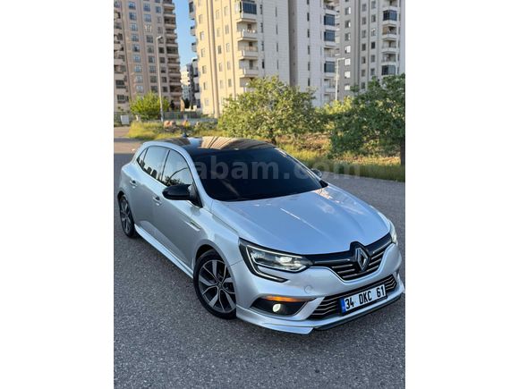 Sahibinden Renault Megane 1.5 dCi Icon 2016 Model 