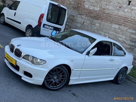 BARDAK AUTO'DAN TR'DEN TEK 2006 MODEL BMW3.18Cİ COPUE BEBEK YÜZ