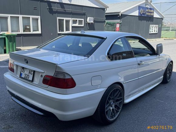 BARDAK AUTO'DAN TR'DEN TEK 2006 MODEL BMW3.18Cİ COPUE BEBEK YÜZ