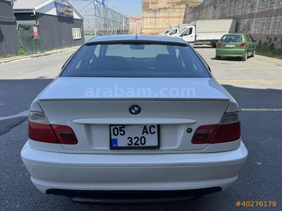 BARDAK AUTO'DAN TR'DEN TEK 2006 MODEL BMW3.18Cİ COPUE BEBEK YÜZ