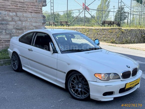 BARDAK AUTO'DAN TR'DEN TEK 2006 MODEL BMW3.18Cİ COPUE BEBEK YÜZ