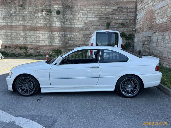 BARDAK AUTO'DAN TR'DEN TEK 2006 MODEL BMW3.18Cİ COPUE BEBEK YÜZ
