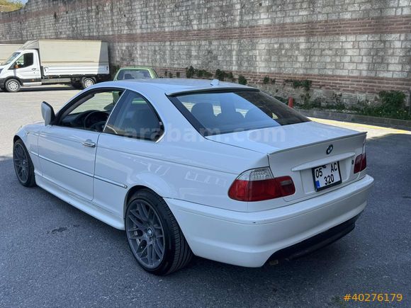 BARDAK AUTO'DAN TR'DEN TEK 2006 MODEL BMW3.18Cİ COPUE BEBEK YÜZ