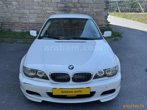 BARDAK AUTO'DAN TR'DEN TEK 2006 MODEL BMW3.18Cİ COPUE BEBEK YÜZ
