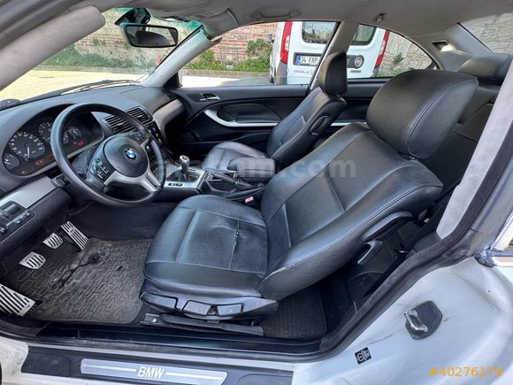 BARDAK AUTO'DAN TR'DEN TEK 2006 MODEL BMW3.18Cİ COPUE BEBEK YÜZ