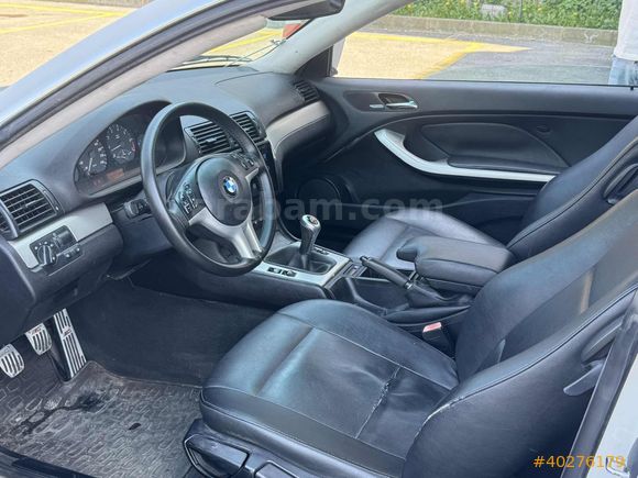 BARDAK AUTO'DAN TR'DEN TEK 2006 MODEL BMW3.18Cİ COPUE BEBEK YÜZ