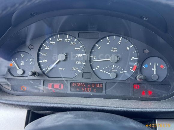 BARDAK AUTO'DAN TR'DEN TEK 2006 MODEL BMW3.18Cİ COPUE BEBEK YÜZ