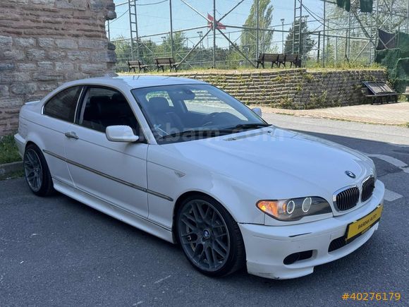 BARDAK AUTO'DAN TR'DEN TEK 2006 MODEL BMW3.18Cİ COPUE BEBEK YÜZ