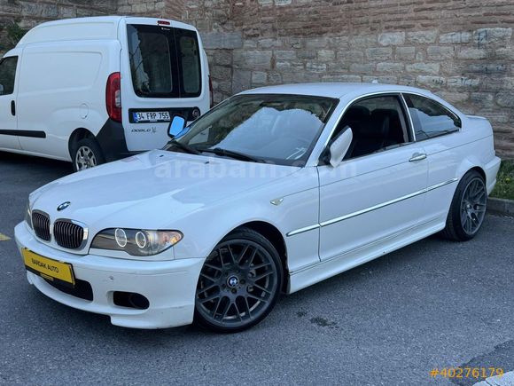 BARDAK AUTO'DAN TR'DEN TEK 2006 MODEL BMW3.18Cİ COPUE BEBEK YÜZ