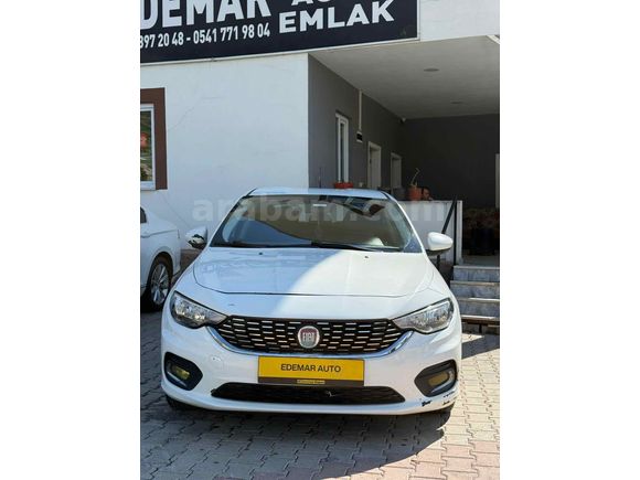 Galeriden Fiat Egea 1.3 Multijet Easy Plus 2018 Model Kahramanmaraş