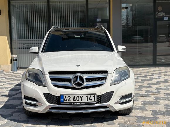 HATASIZ 2013 MERCEDES-BENZ GLK 220 CDİ PREMİUM 4 MATİC 234BİNDE