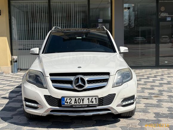 HATASIZ 2013 MERCEDES-BENZ GLK 220 CDİ PREMİUM 4 MATİC 234BİNDE