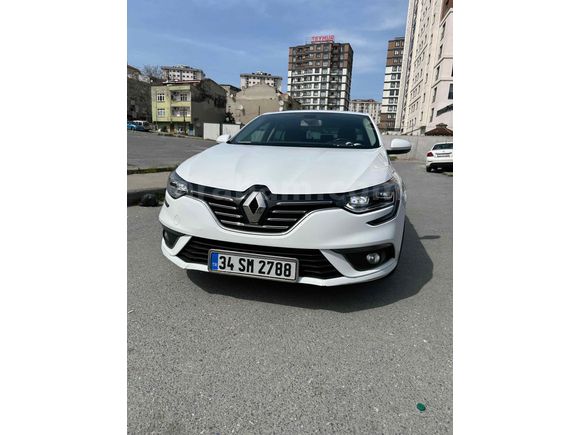 Sahibinden Renault Megane 1.5 dCi Icon 2018 Model 