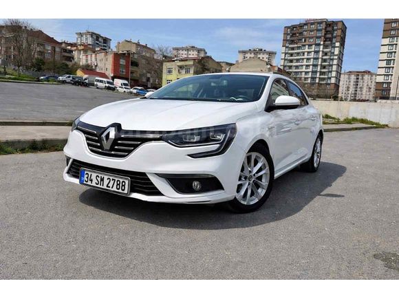 Sahibinden Renault Megane 1.5 dCi Icon 2018 Model 