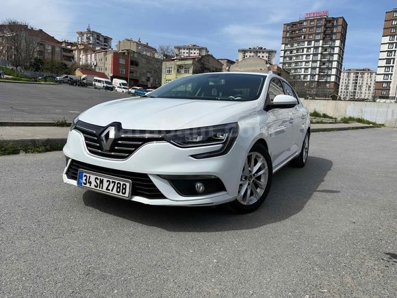 Sahibinden Renault Megane 1.5 dCi Icon 2018 Model 