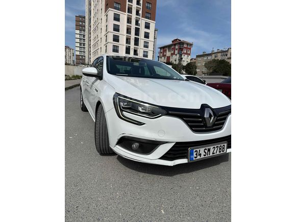 Sahibinden Renault Megane 1.5 dCi Icon 2018 Model 