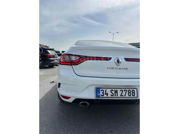 Sahibinden Renault Megane 1.5 dCi Icon 2018 Model 
