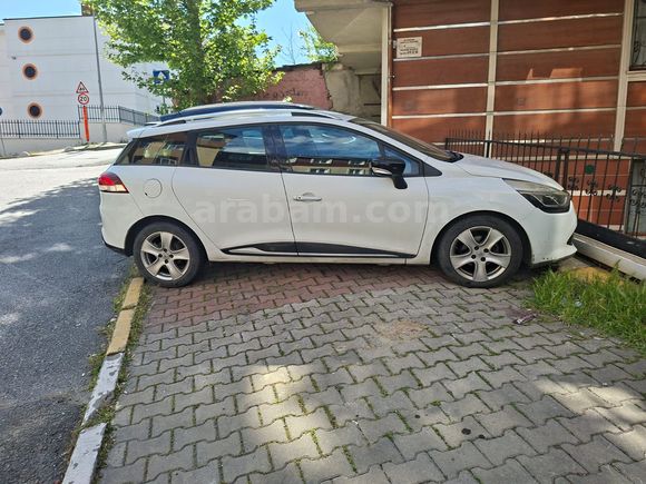 Sahibinden Renault Clio 1.5 dCi SportTourer Icon 2016 Model İstanbul
