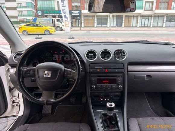 MALİGARAGE HATASIZ 2010 MODEL SEAT EXEO 1.6 REFERENCE 229BİNDE